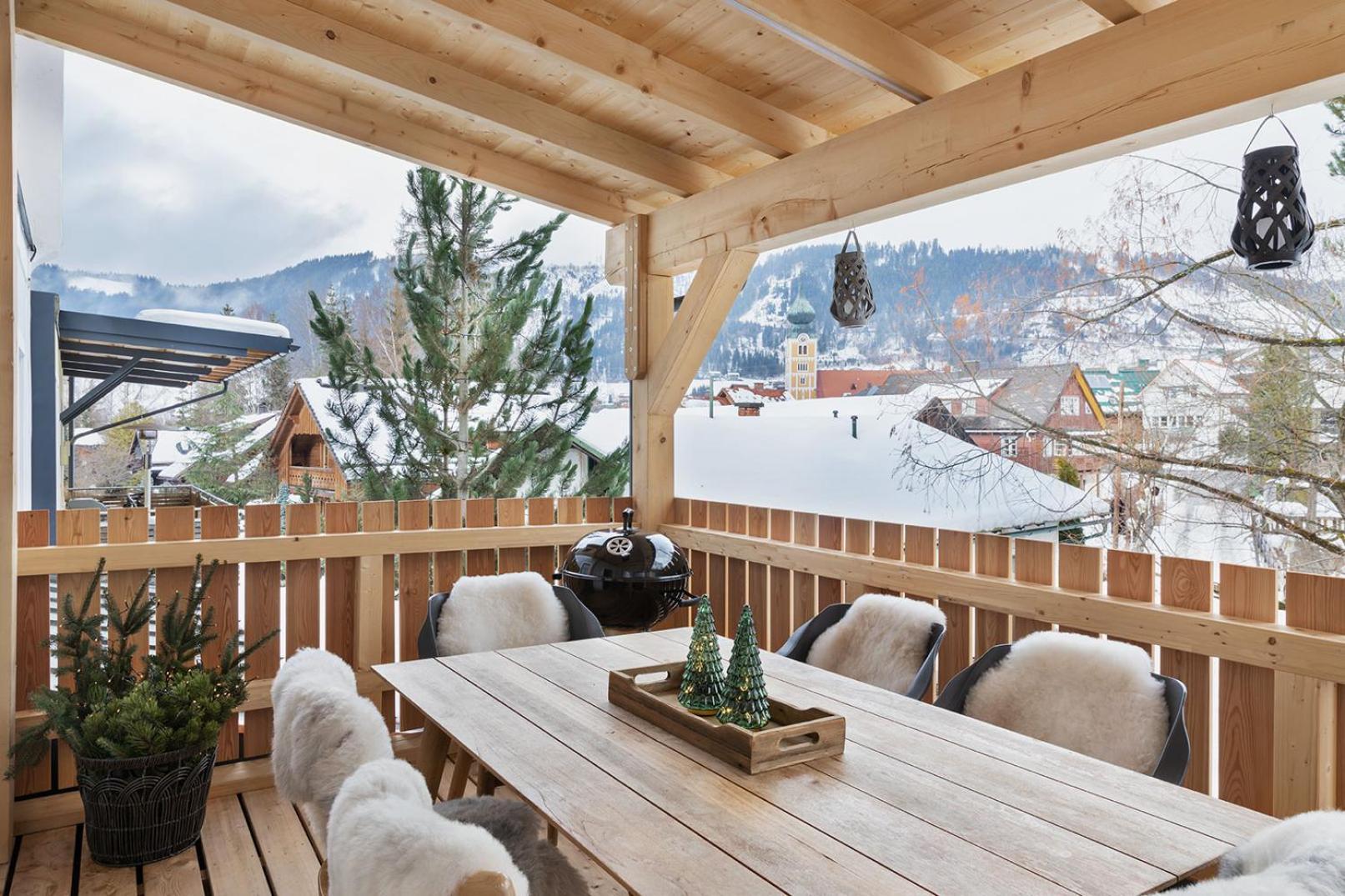 Das Dorf In Der Stadt Schladming Esterno foto