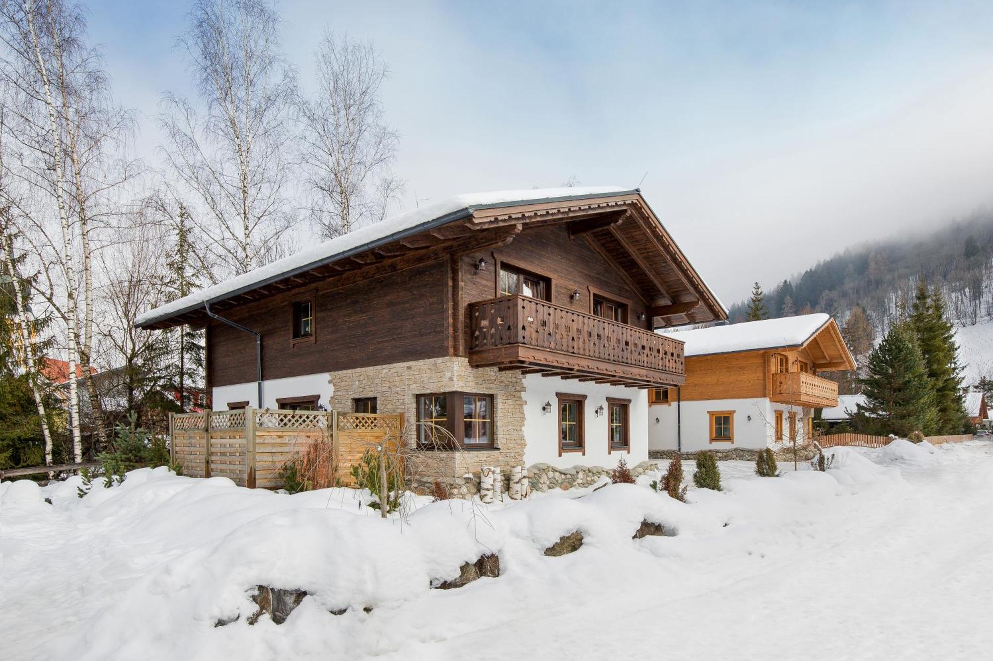 Das Dorf In Der Stadt Schladming Esterno foto