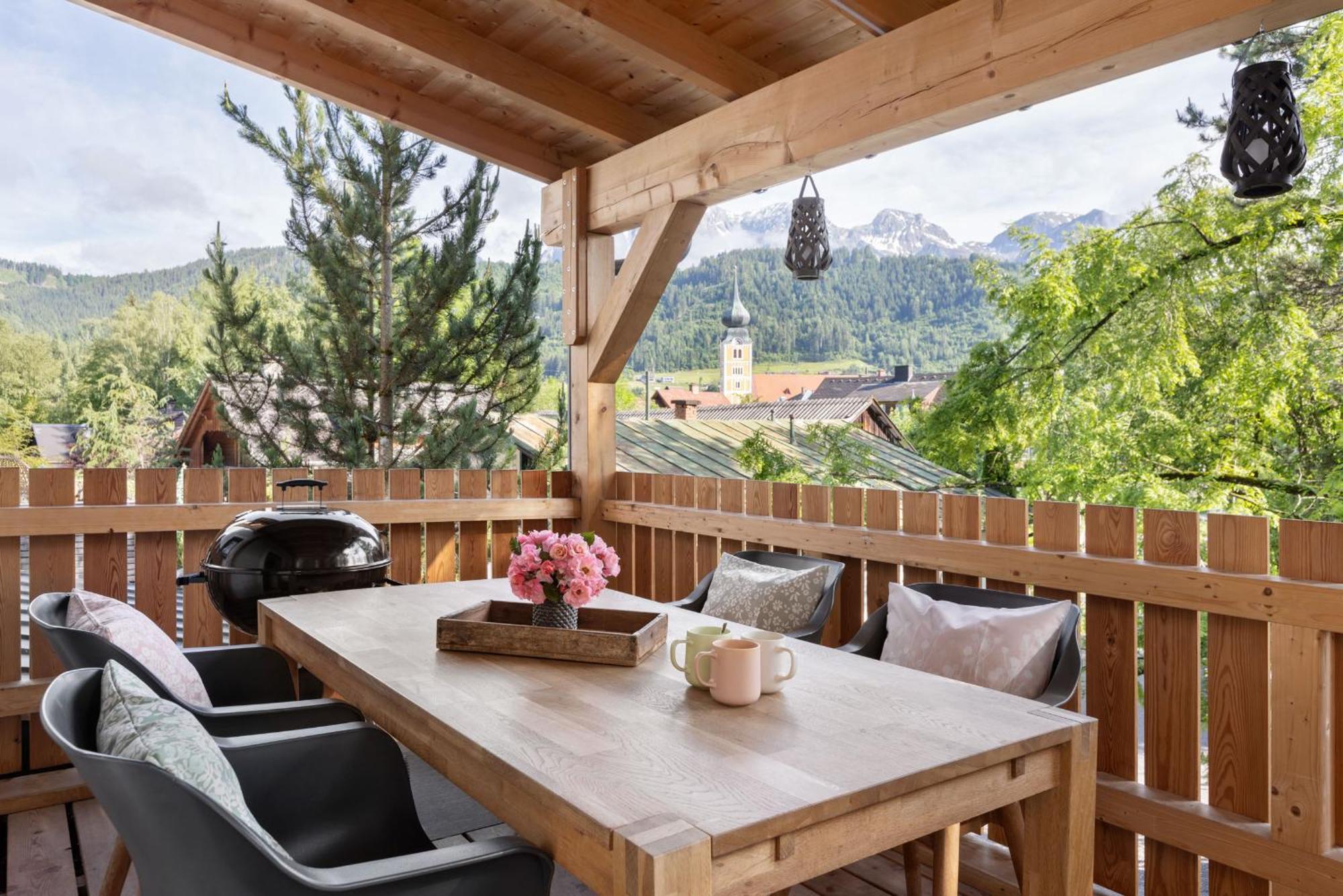 Das Dorf In Der Stadt Schladming Esterno foto